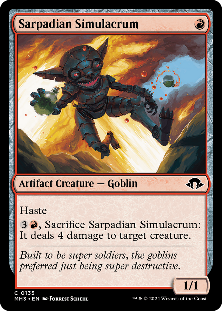 Sarpadian Simulacrum [Modern Horizons 3] | Gate City Games LLC