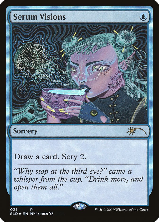 Serum Visions (031) [Secret Lair Drop Series] | Gate City Games LLC
