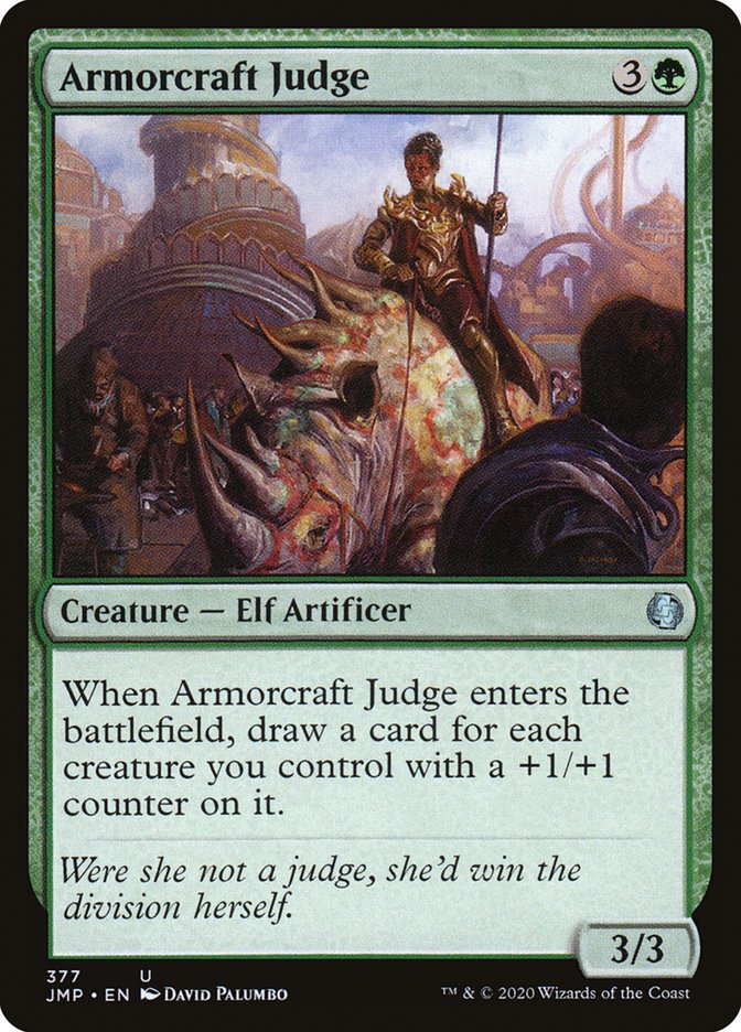 Armorcraft Judge [Jumpstart] | Gate City Games LLC