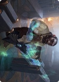 Koll, the Forgemaster Art Card [Kaldheim Art Series] | Gate City Games LLC