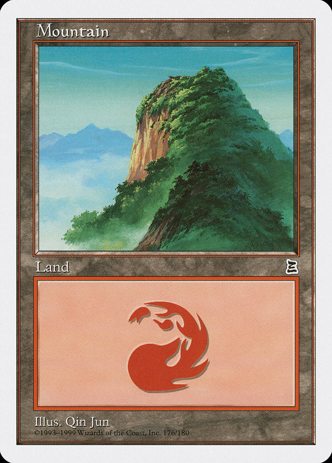 Mountain (176) [Portal Three Kingdoms] | Gate City Games LLC