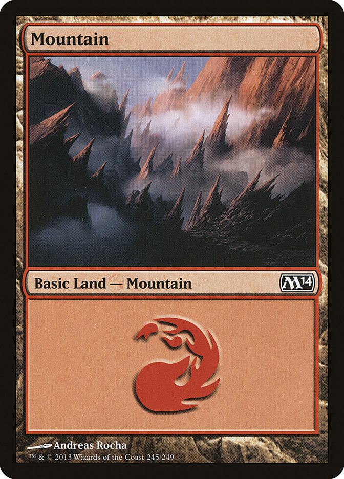 Mountain (245) [Magic 2014] | Gate City Games LLC