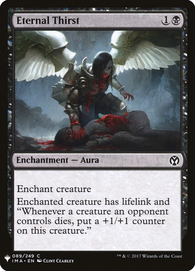 Eternal Thirst [Mystery Booster] | Gate City Games LLC