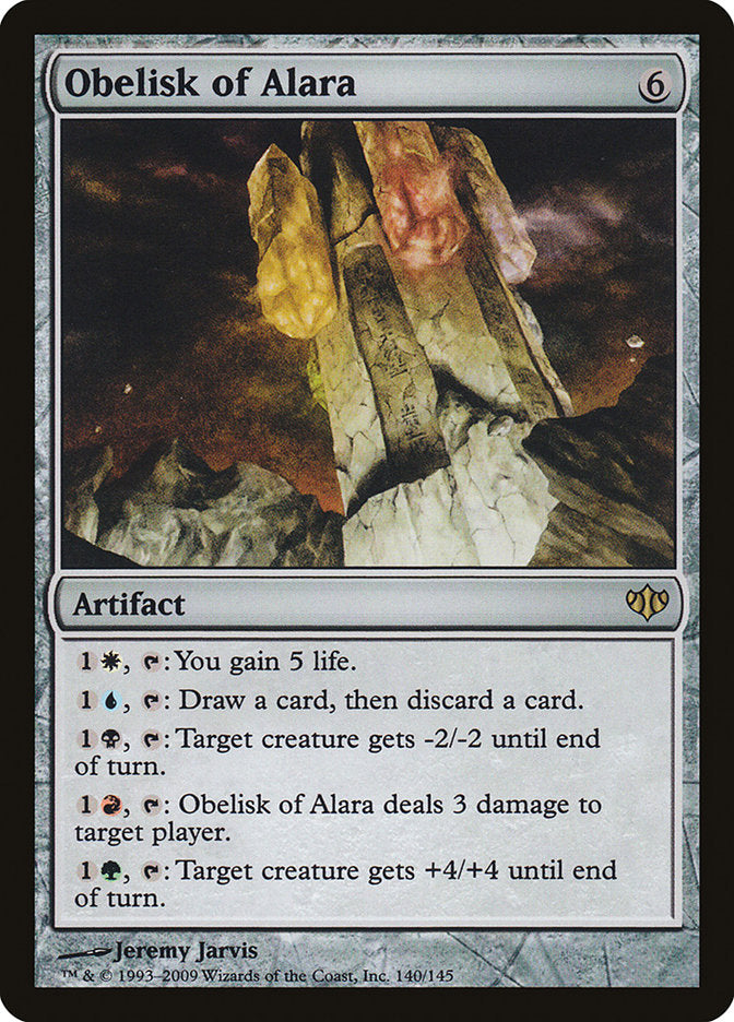 Obelisk of Alara [Conflux] | Gate City Games LLC