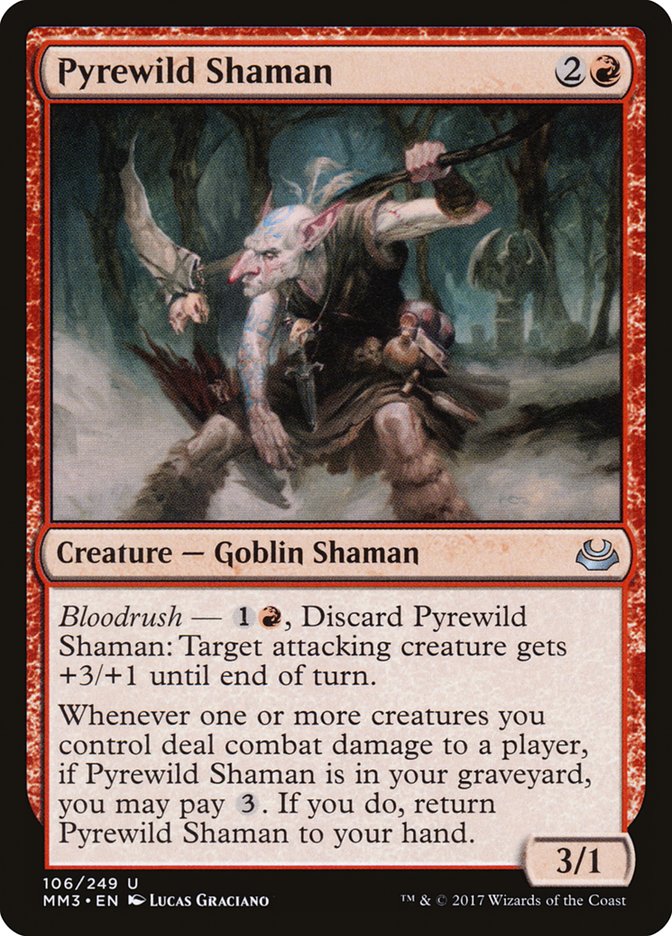 Pyrewild Shaman [Modern Masters 2017] | Gate City Games LLC