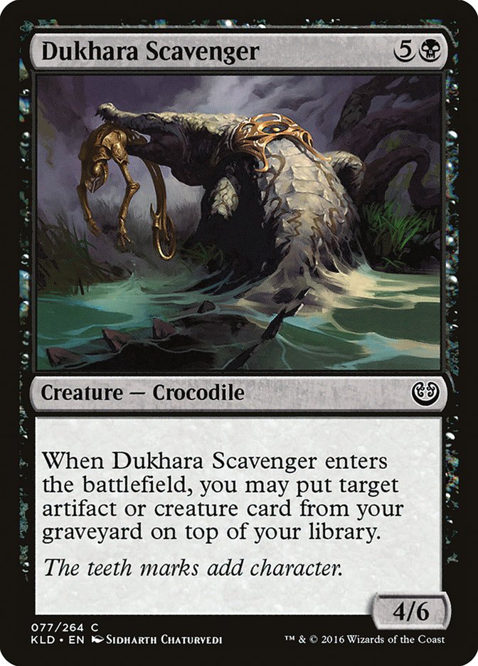 Dukhara Scavenger [Kaladesh] | Gate City Games LLC