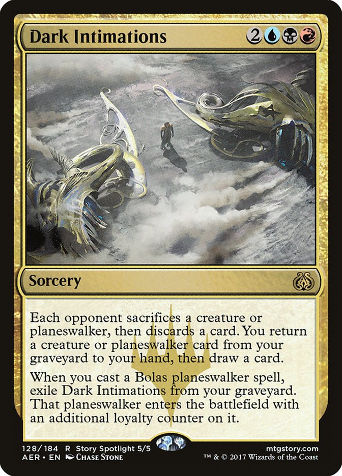 Dark Intimations [Aether Revolt] | Gate City Games LLC