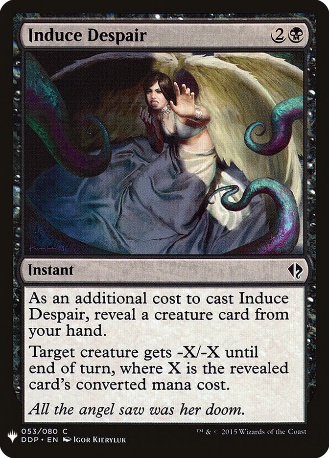 Induce Despair [Mystery Booster] | Gate City Games LLC