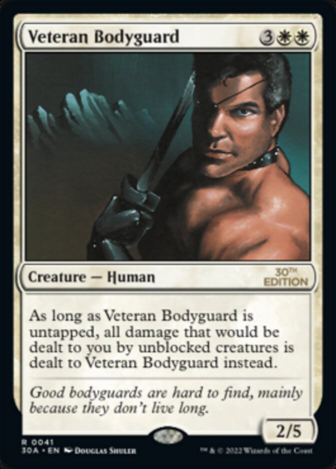 Veteran Bodyguard [30th Anniversary Edition] | Gate City Games LLC