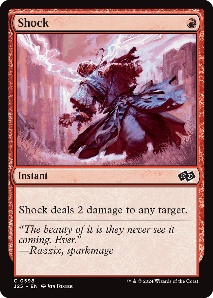 Shock [Foundations Jumpstart] | Gate City Games LLC