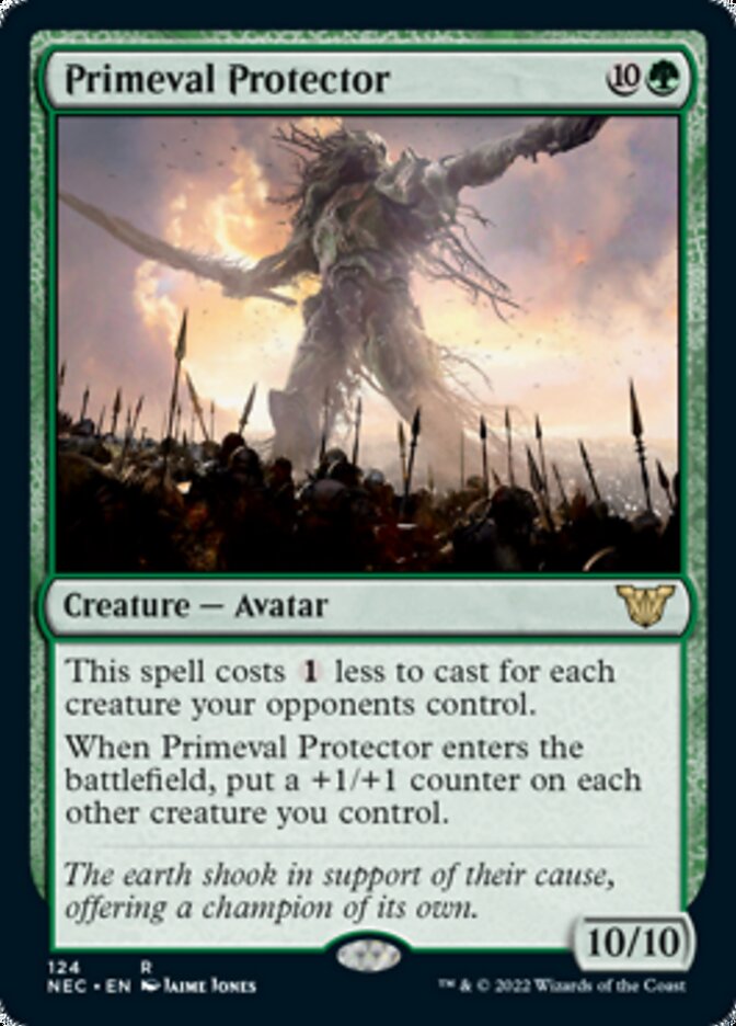 Primeval Protector [Kamigawa: Neon Dynasty Commander] | Gate City Games LLC