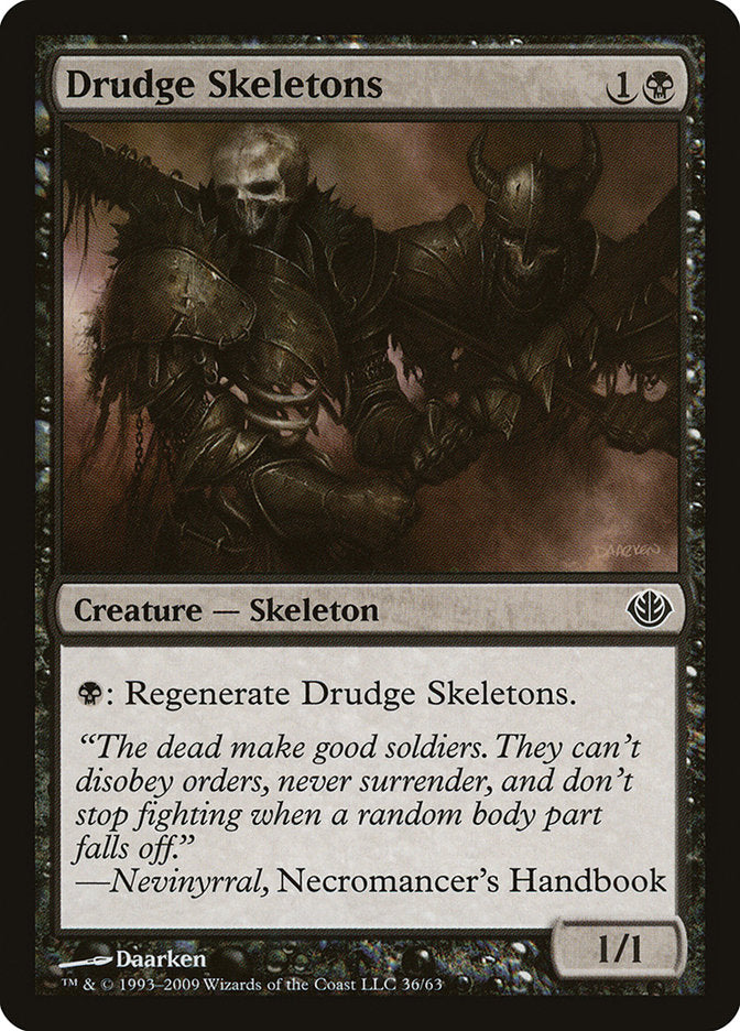 Drudge Skeletons [Duel Decks: Garruk vs. Liliana] | Gate City Games LLC