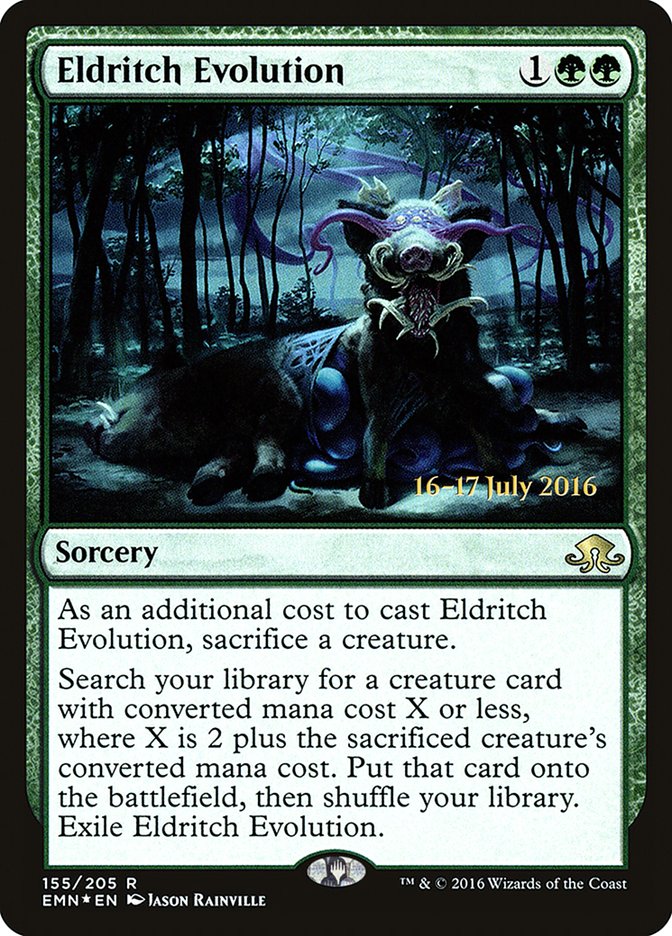 Eldritch Evolution [Eldritch Moon Prerelease Promos] | Gate City Games LLC