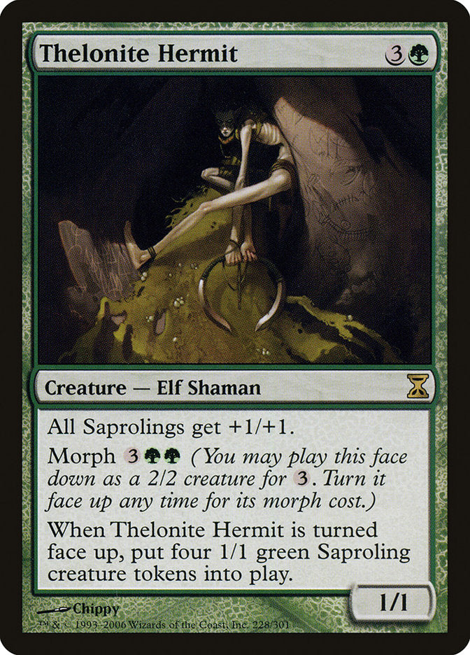 Thelonite Hermit [Time Spiral] | Gate City Games LLC