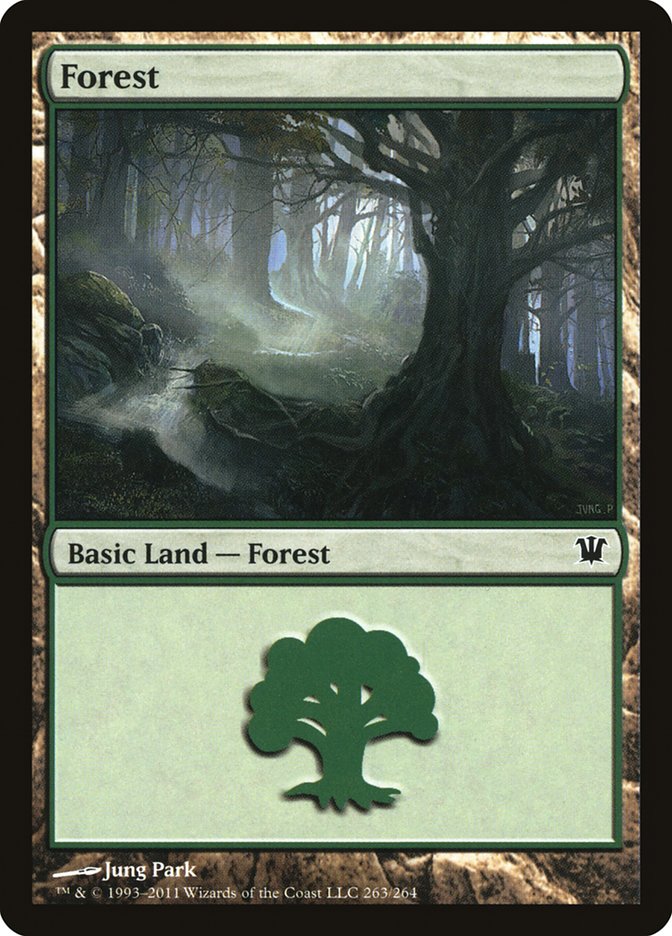 Forest (263) [Innistrad] | Gate City Games LLC