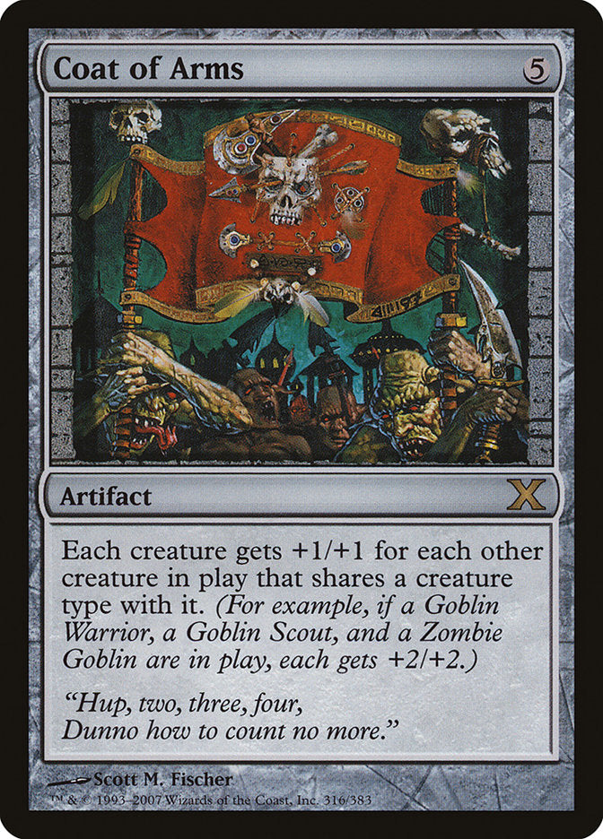 Coat of Arms [Tenth Edition] | Gate City Games LLC