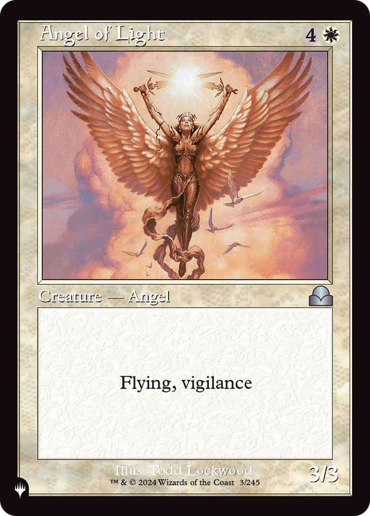 Angel of Light [The List Reprints] | Gate City Games LLC