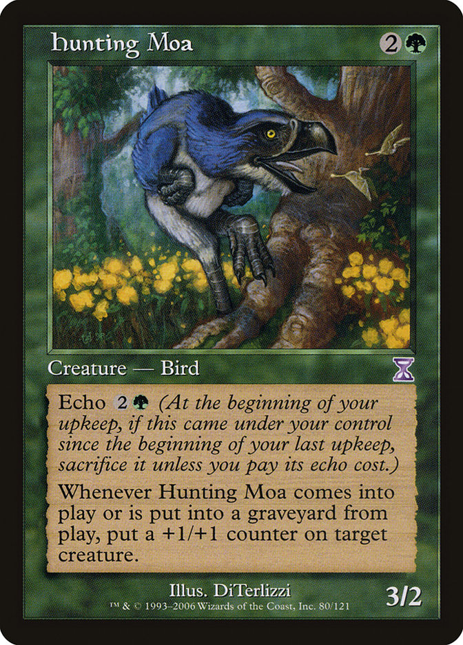 Hunting Moa [Time Spiral Timeshifted] | Gate City Games LLC