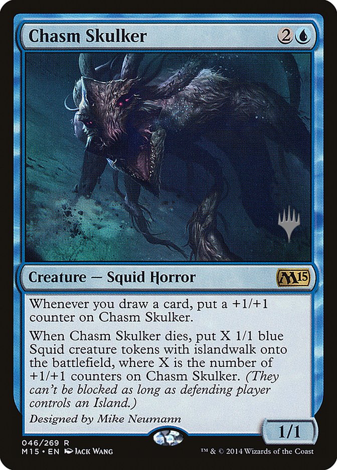 Chasm Skulker [Magic 2015 Promos] | Gate City Games LLC