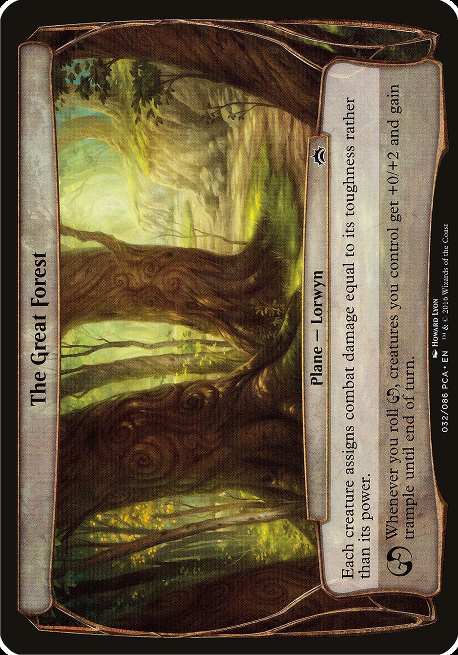 The Great Forest (Planes) [Planechase Anthology Planes] | Gate City Games LLC