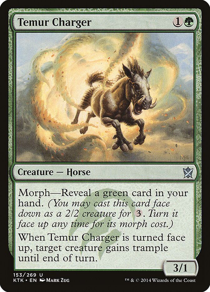 Temur Charger [Khans of Tarkir] | Gate City Games LLC