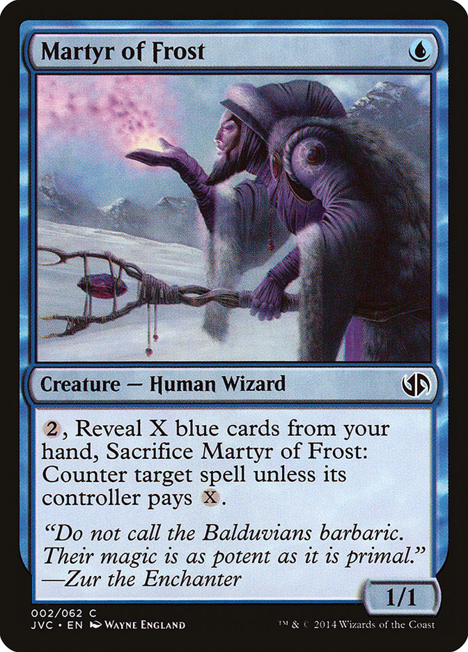 Martyr of Frost [Duel Decks Anthology] | Gate City Games LLC