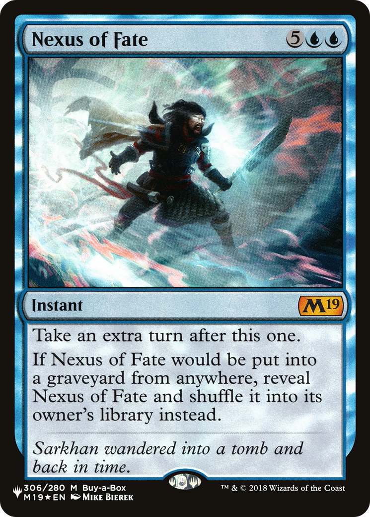 Nexus of Fate [The List Reprints] | Gate City Games LLC