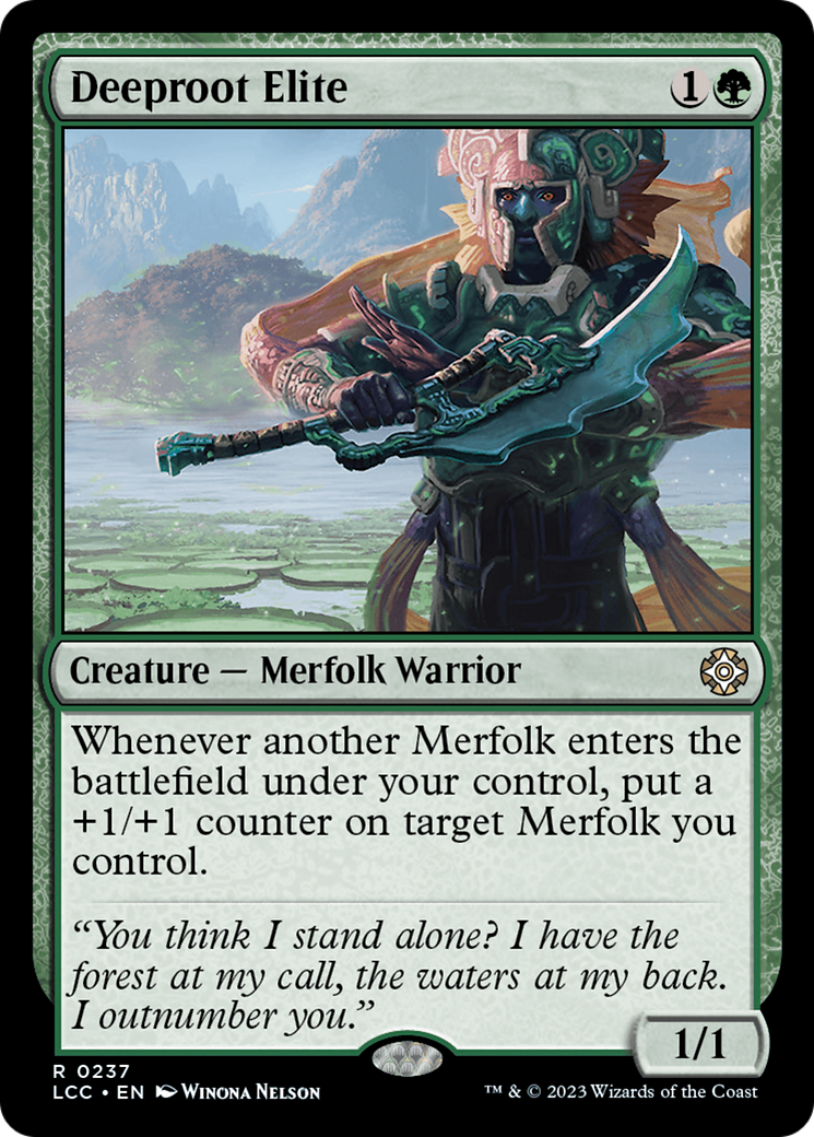 Deeproot Elite [The Lost Caverns of Ixalan Commander] | Gate City Games LLC