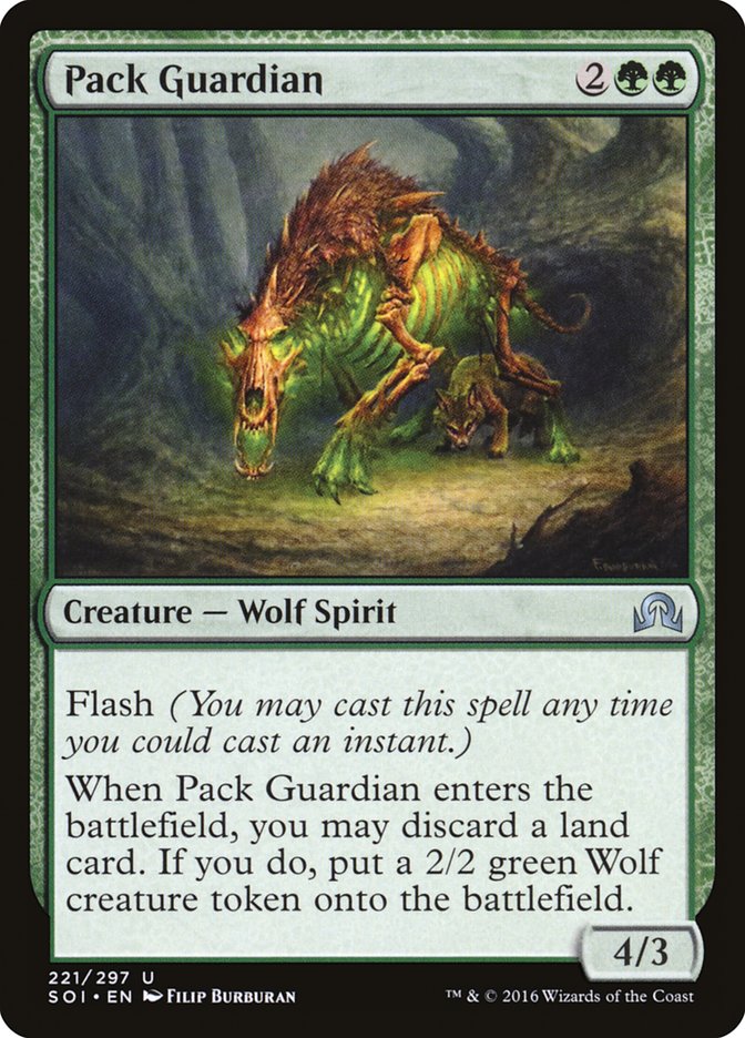 Pack Guardian [Shadows over Innistrad] | Gate City Games LLC