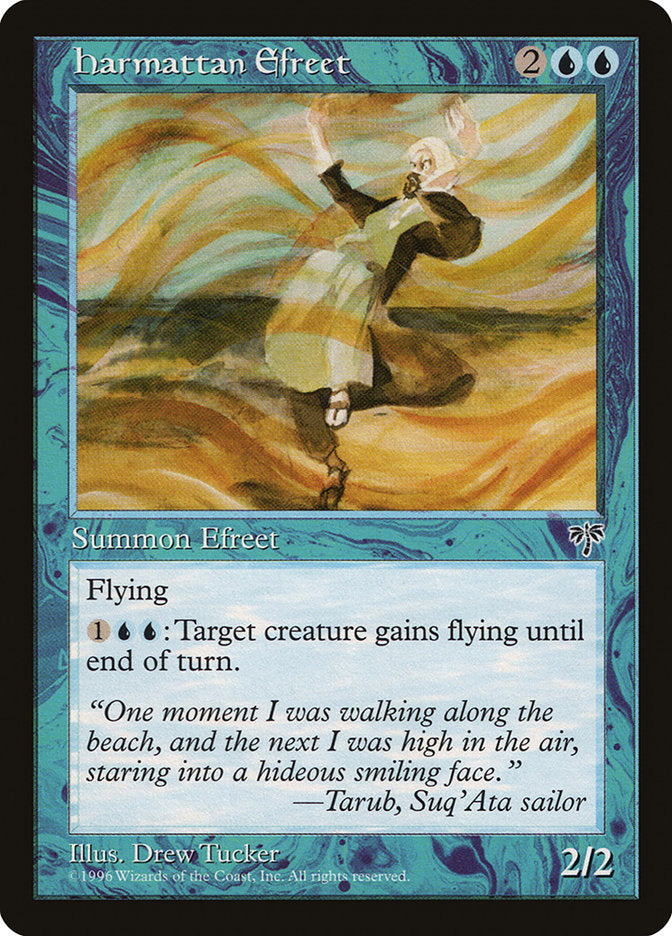 Harmattan Efreet [Mirage] | Gate City Games LLC