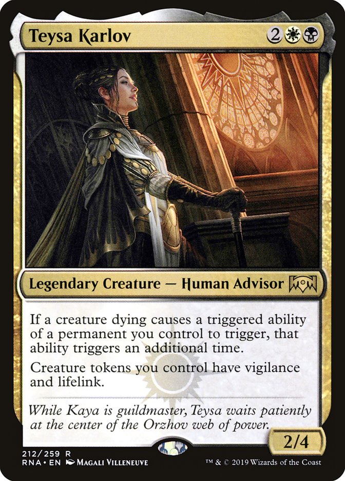 Teysa Karlov [Ravnica Allegiance] | Gate City Games LLC