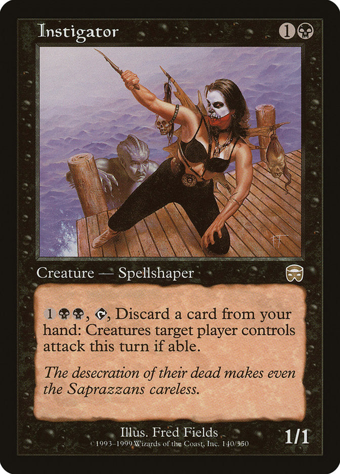 Instigator [Mercadian Masques] | Gate City Games LLC