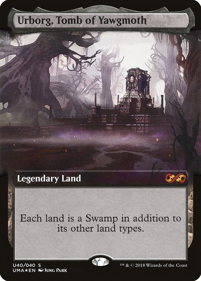 Urborg, Tomb of Yawgmoth (Topper) [Ultimate Masters Box Topper] | Gate City Games LLC