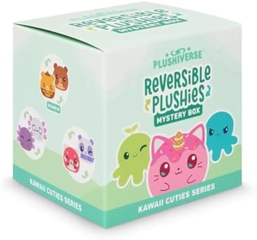 Kawaii Cuties Reversible Plushies | Gate City Games LLC