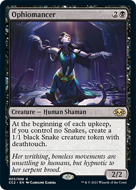 Ophiomancer [Commander Collection: Black] | Gate City Games LLC