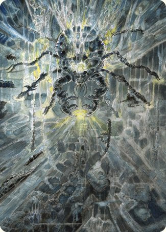 Darksteel Mutation Art Card [Commander Masters Art Series] | Gate City Games LLC