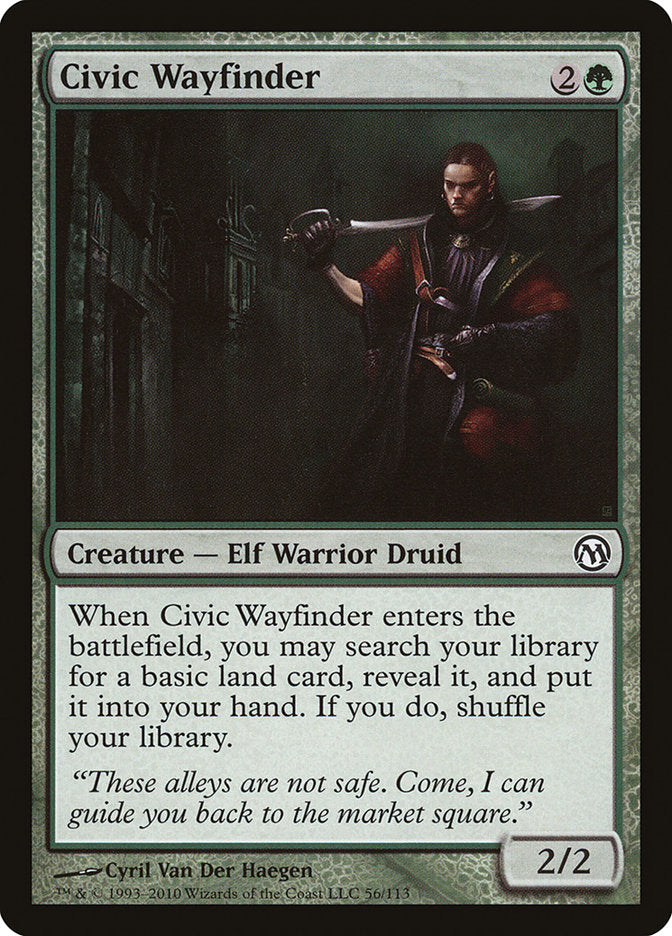 Civic Wayfinder [Duels of the Planeswalkers] | Gate City Games LLC