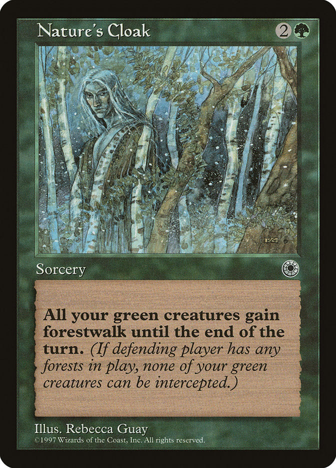 Nature's Cloak [Portal] | Gate City Games LLC