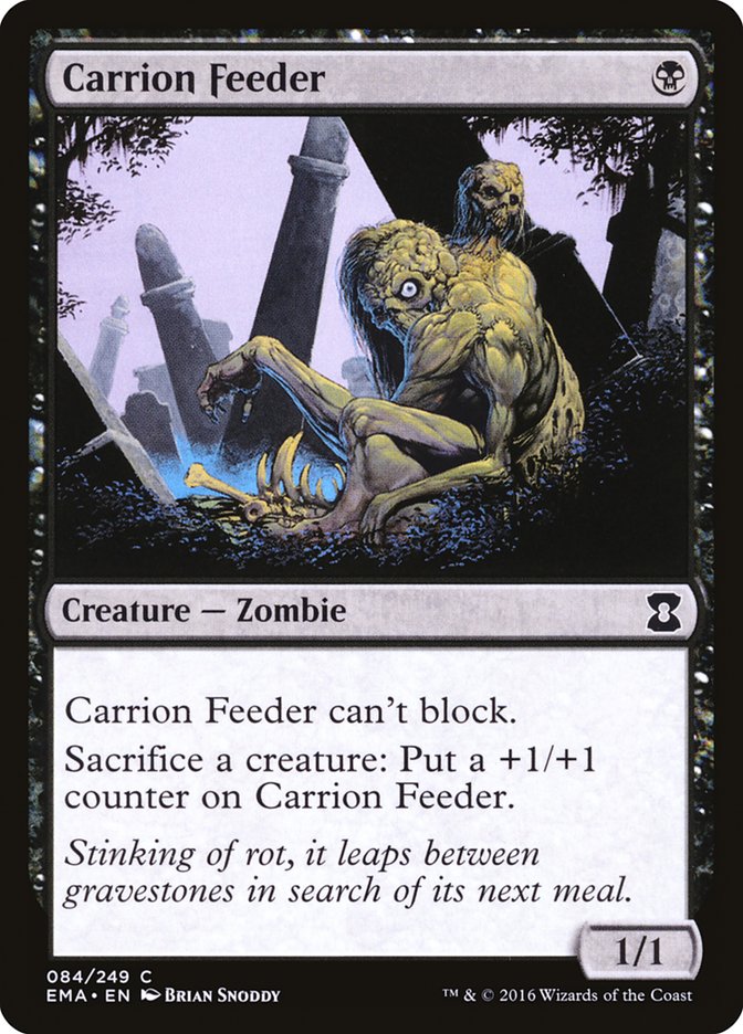 Carrion Feeder [Eternal Masters] | Gate City Games LLC