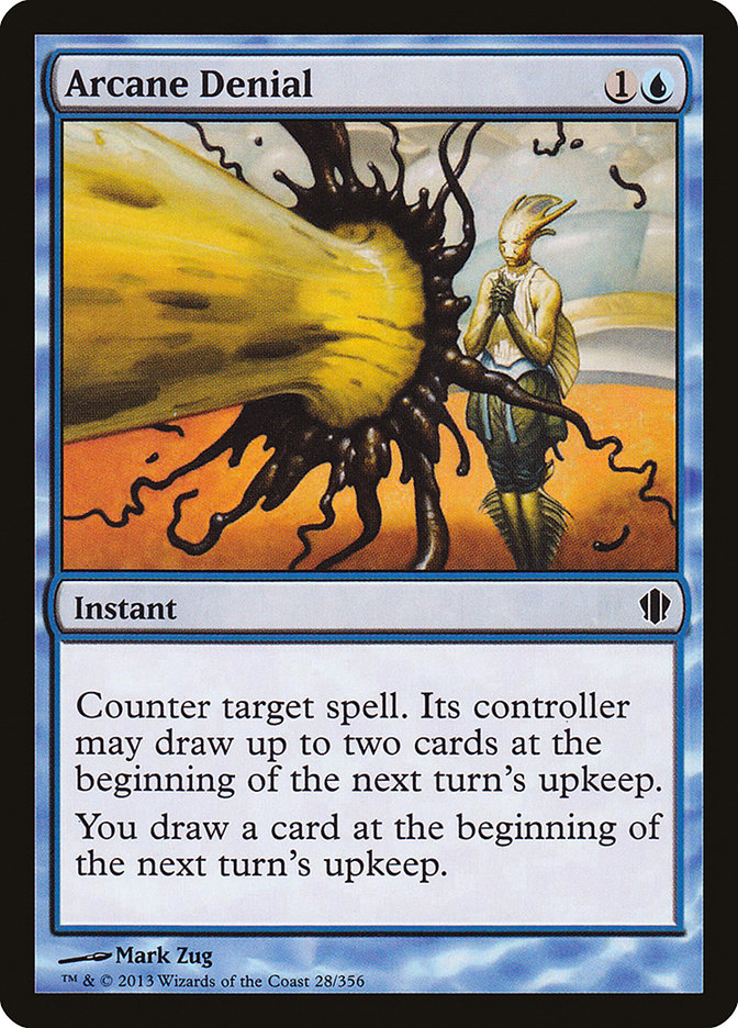 Arcane Denial [Commander 2013] | Gate City Games LLC