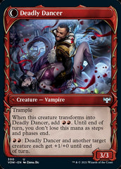 Alluring Suitor // Deadly Dancer (Showcase Fang Frame) [Innistrad: Crimson Vow] | Gate City Games LLC