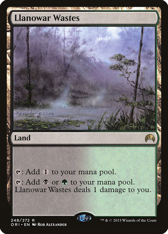 Llanowar Wastes [Magic Origins] | Gate City Games LLC