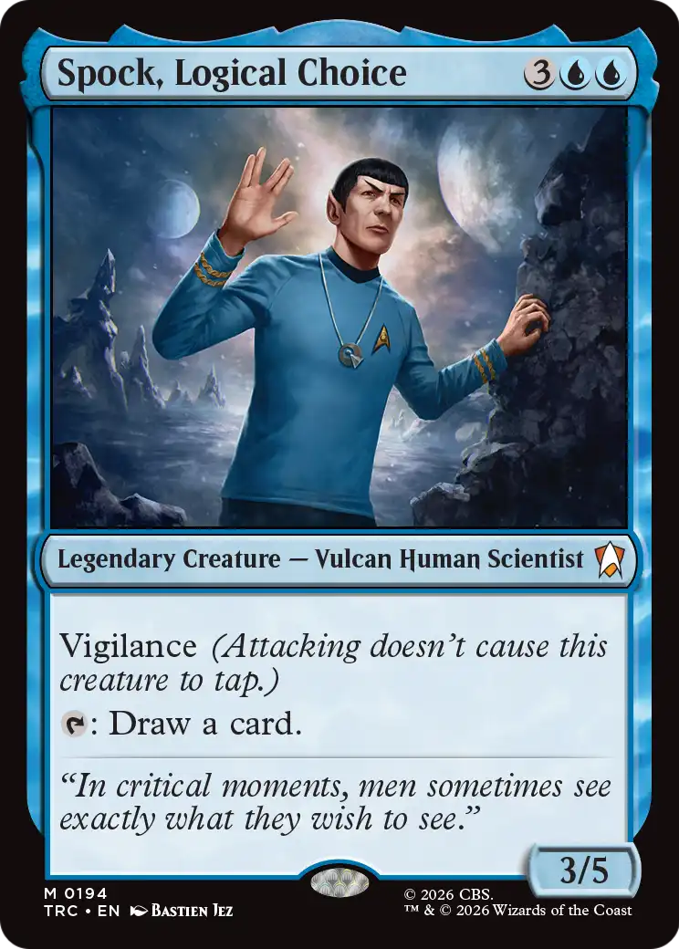 Spock, Logical Choice [Star Trek Commander] | Gate City Games LLC