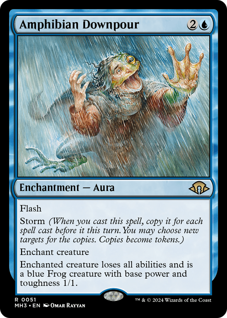 Amphibian Downpour [Modern Horizons 3] | Gate City Games LLC