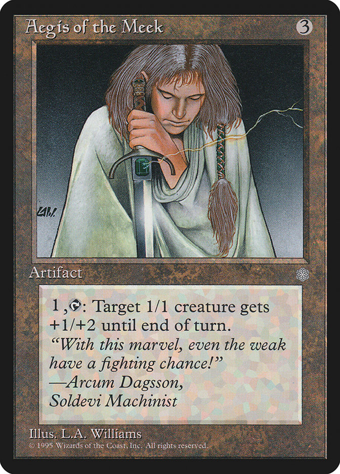 Aegis of the Meek [Ice Age] | Gate City Games LLC
