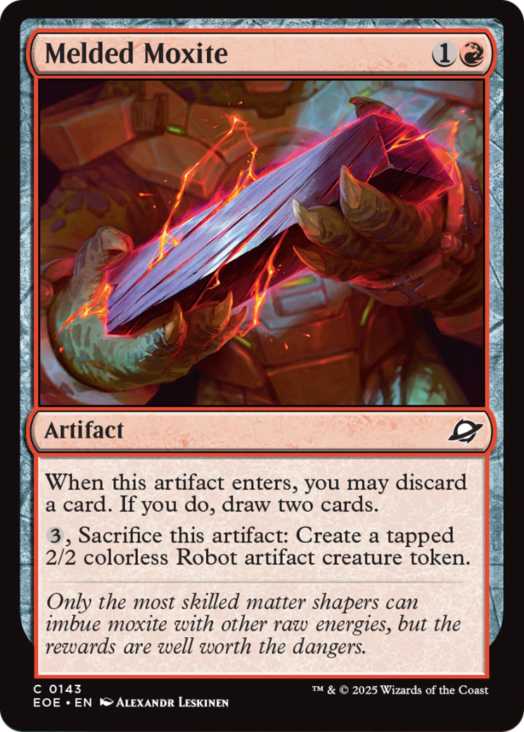 Melded Moxite [Edge of Eternities] | Gate City Games LLC