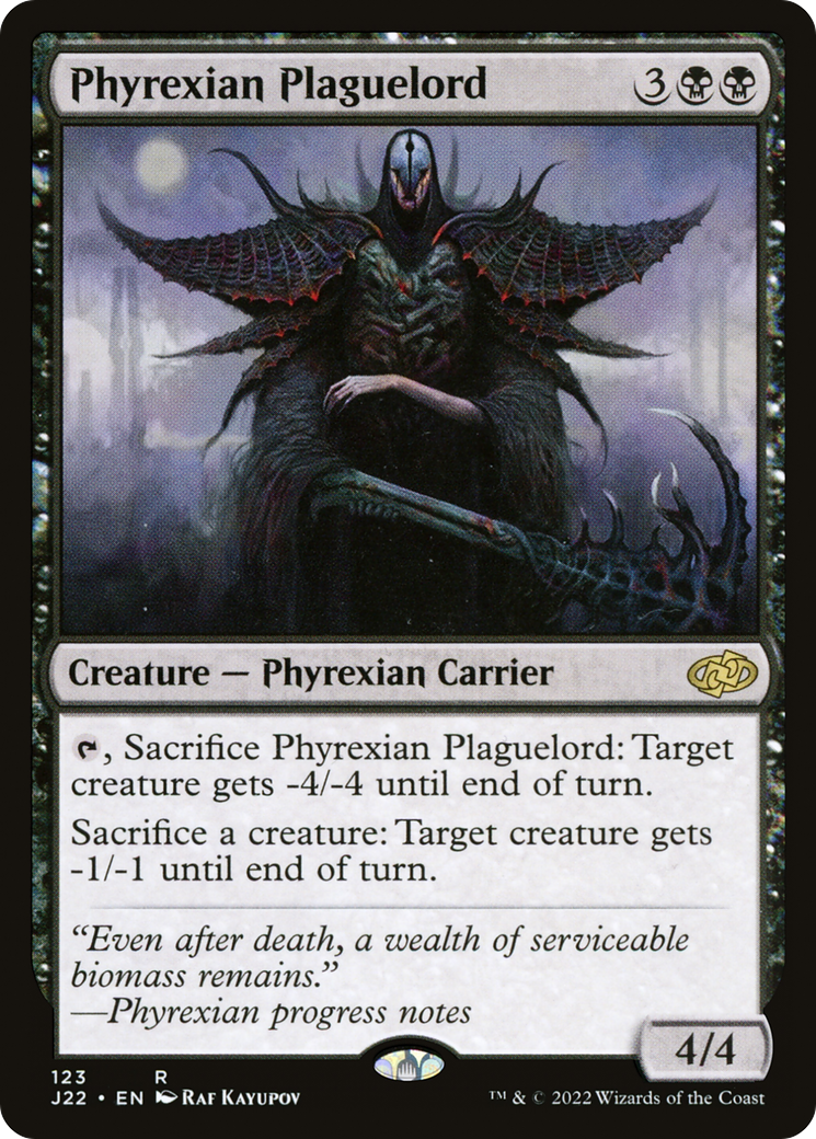 Phyrexian Plaguelord [Jumpstart 2022] | Gate City Games LLC