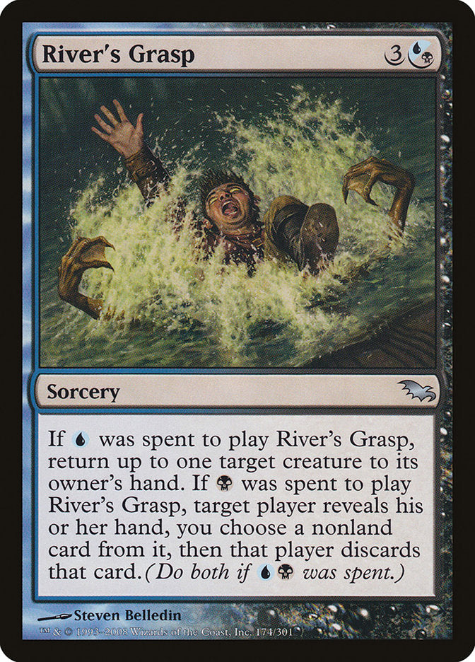 River's Grasp [Shadowmoor] | Gate City Games LLC