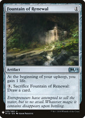 Fountain of Renewal [Mystery Booster] | Gate City Games LLC