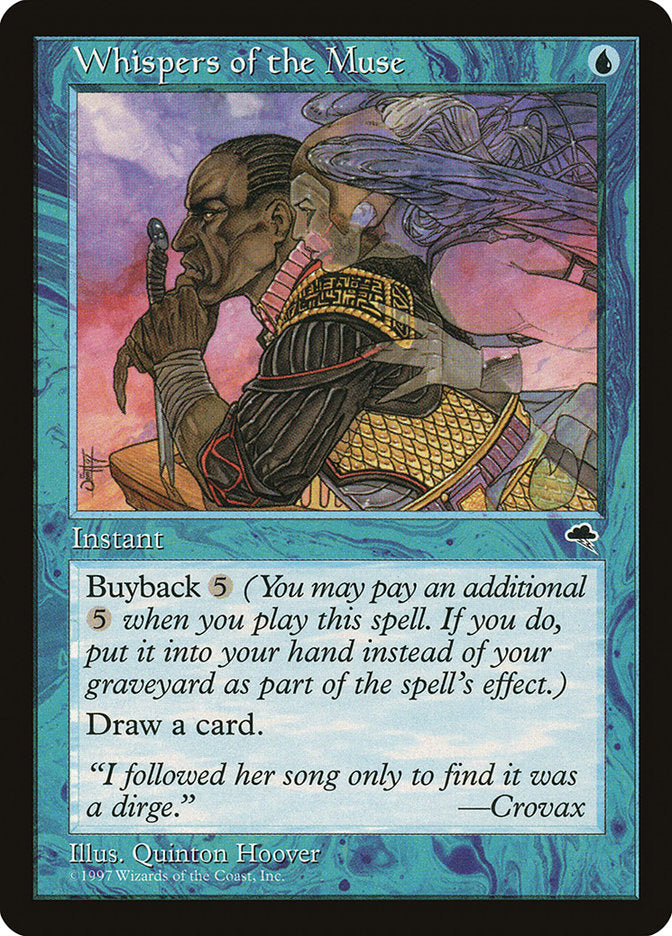 Whispers of the Muse [Tempest] | Gate City Games LLC